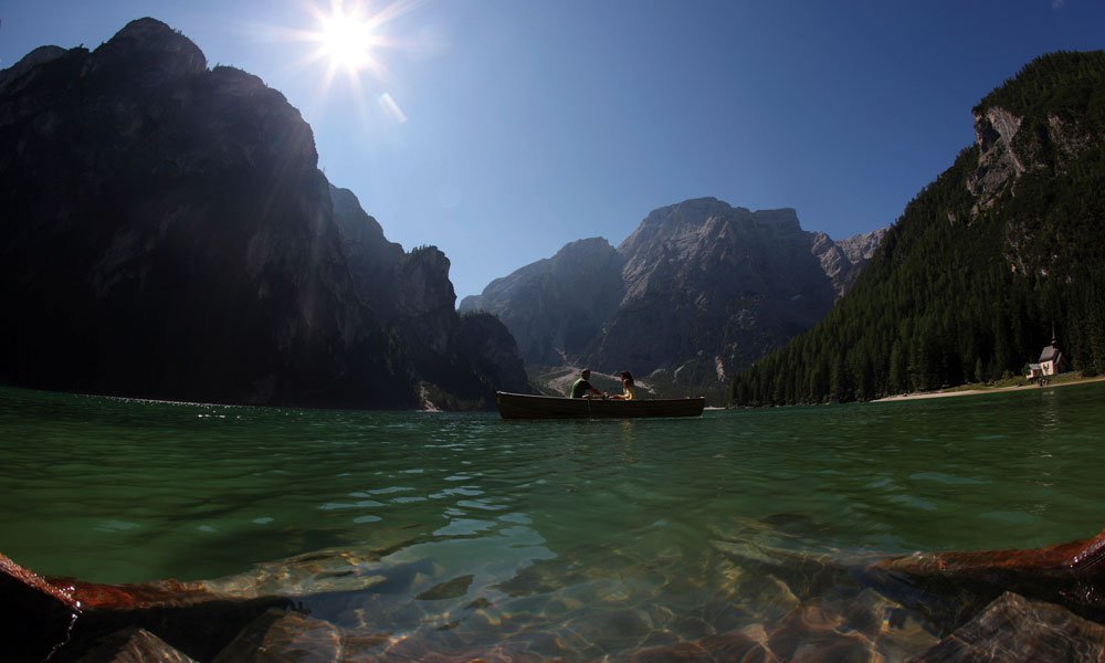 Experience the white mountains of South Tyrol during a holiday in the Dolomites