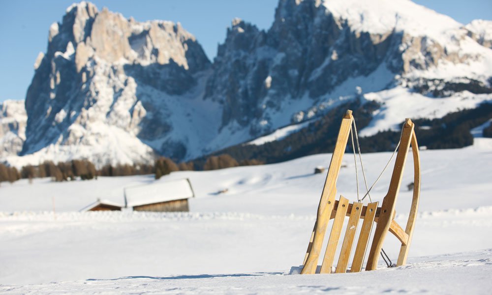 Vivere le montagne bianche dell'Alto Adige in una vacanza nelle Dolomiti