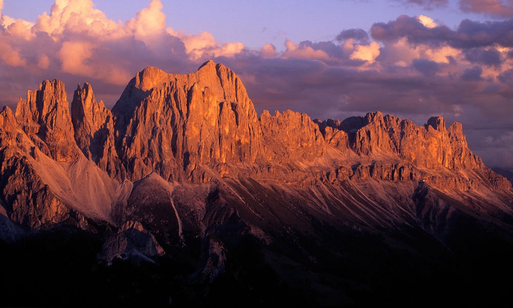 See up close the world famous mountains during a holiday in the Dolomites