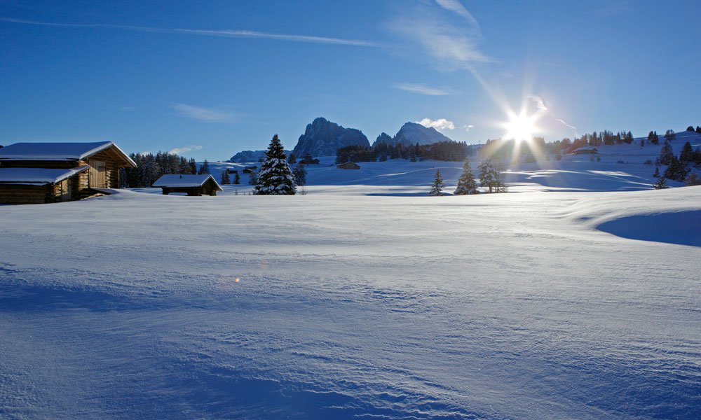 Godetevi la vacanza sull'Alpe di Siusi e scoprire la regione in modo attivo