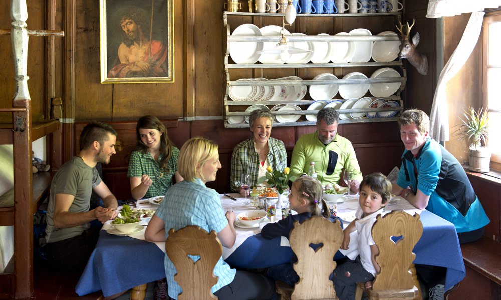 La vacanza di gruppo in Alto Adige