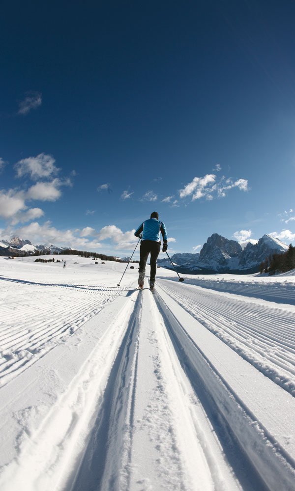 Around the Hotel Madonna there are following cross-country trails