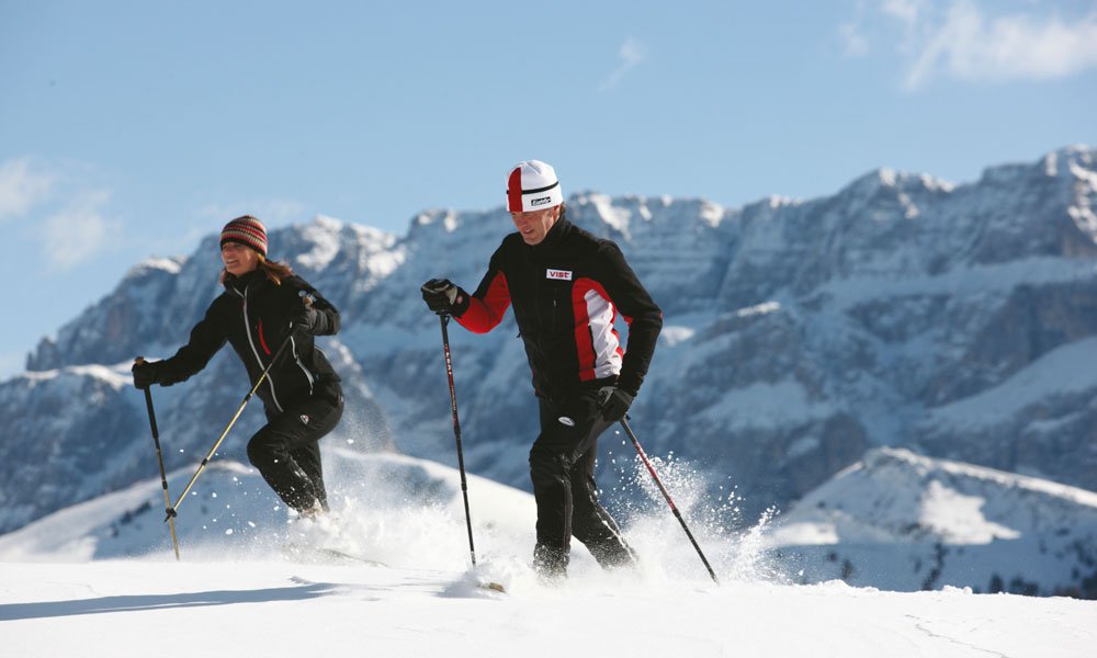 Snowshoeing on the Seiser Alm: for beginners as well