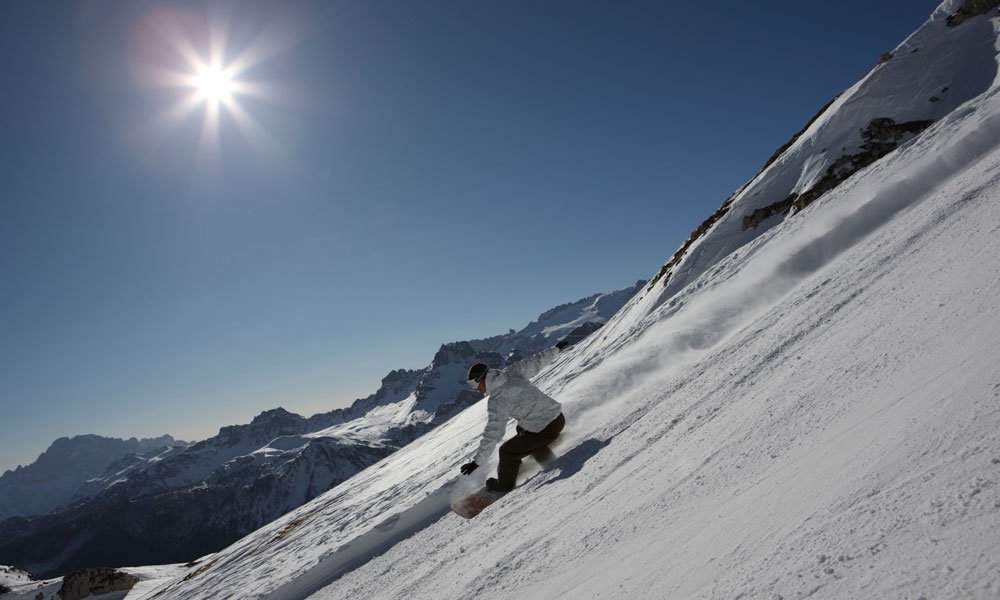 Off the slopes: Experience ski touring in the Dolomites