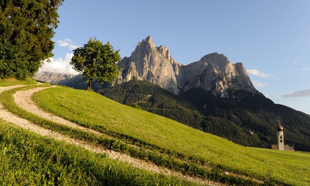 Active in many different ways in the summer holiday on Seiser Alm