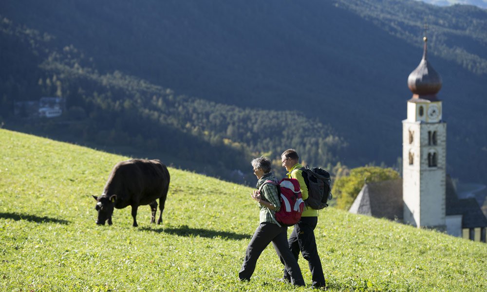 La vacanza escursionistica sull'Alpe di Siusi