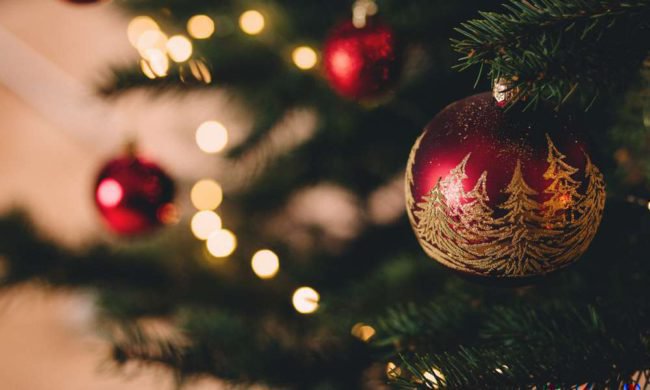 Weihnachten in den Bergen