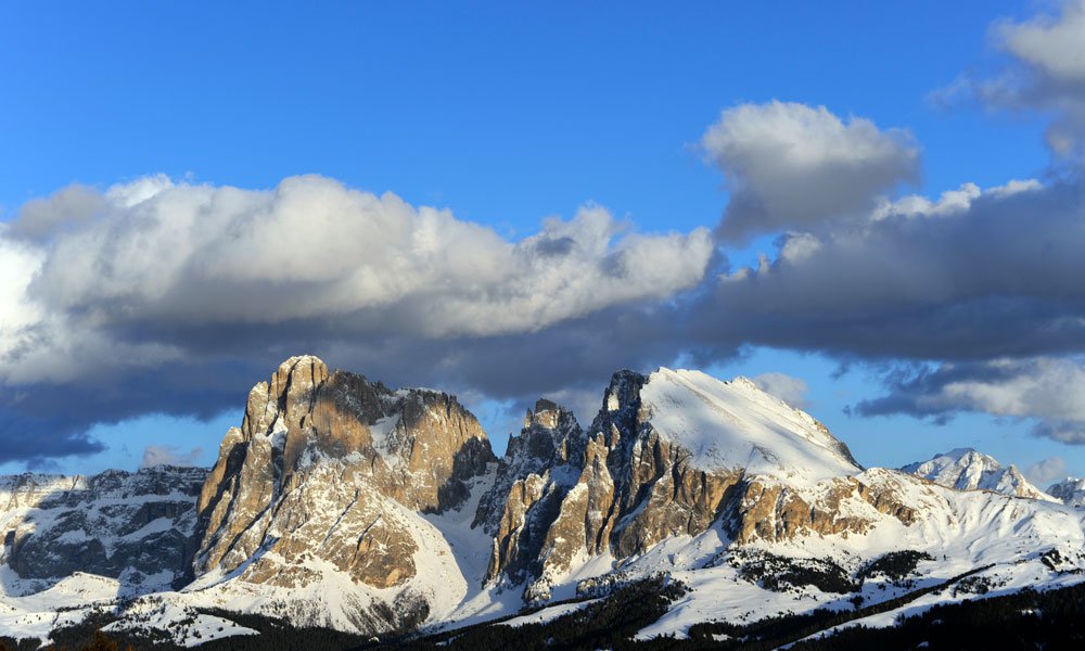 Experience the winter season in the winter holiday in Kastelruth / Seiser Alm