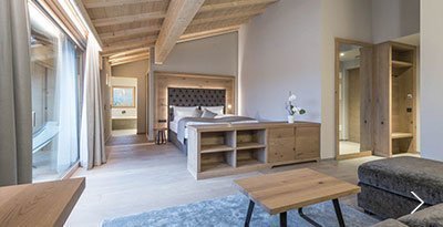 Unsere Hotelzimmer in Kastelruth - Luxus und Gemütlichkeit - Urlaub in Südtirol